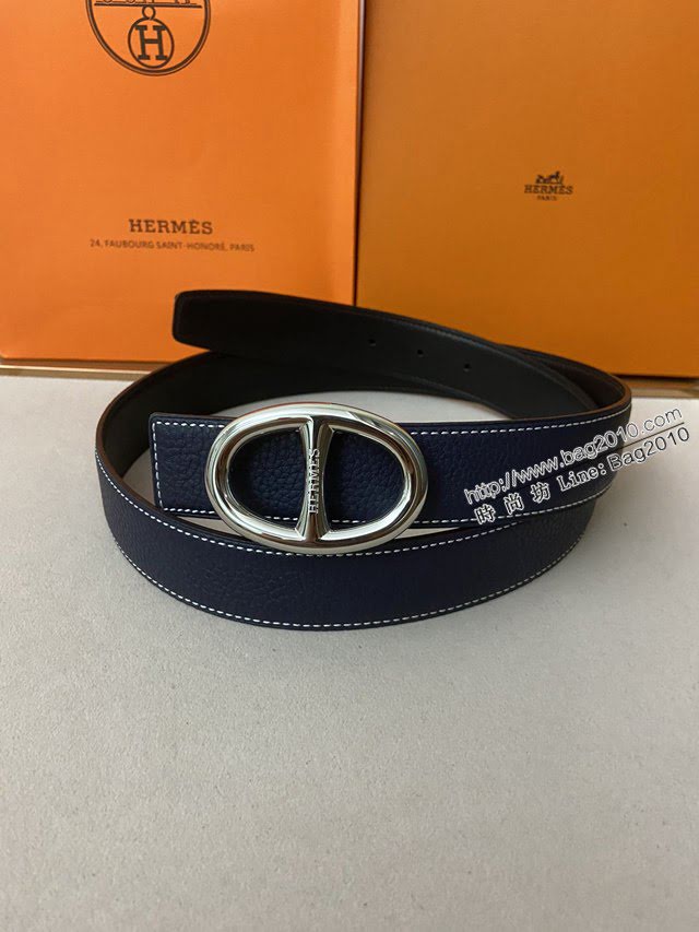 HERMES女士皮帶 愛馬仕雙面用腰帶  jjp1993